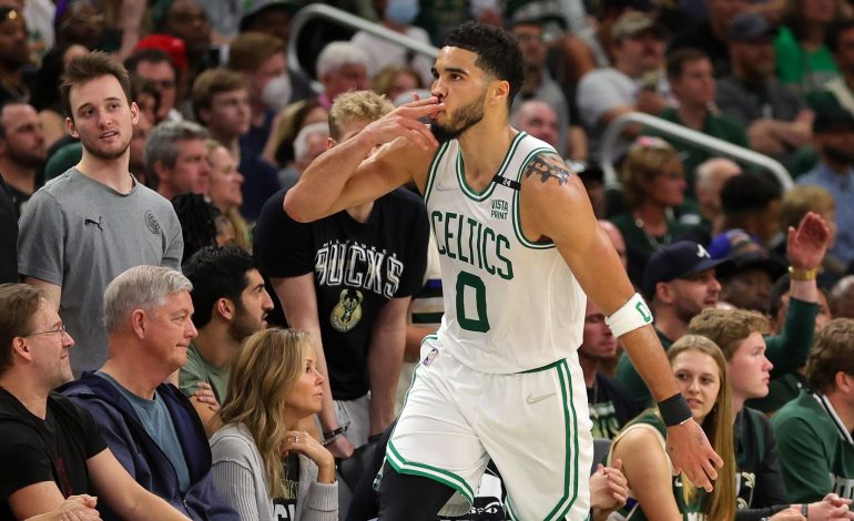 Boston Celtics Kalahkan Milwaukee Bucks di Game 6 NBA Playoffs
