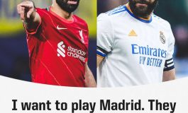 Jumpa Lagi di Final Liga Champions, Mohamed Salah Siap Balas Dendam ke Real Madrid