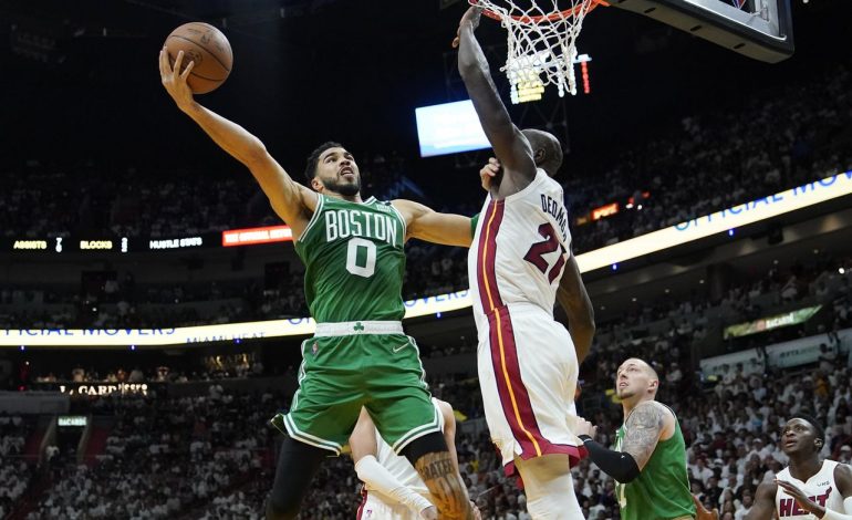 Kalahkan Miami Heat 4-3, Boston Celtics Tantang Golden State Warriors di Partai Puncak