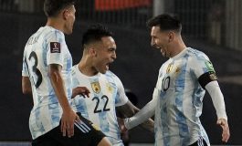 Lionel Messi Menikmati Waktunya di Tim Nasional Argentina