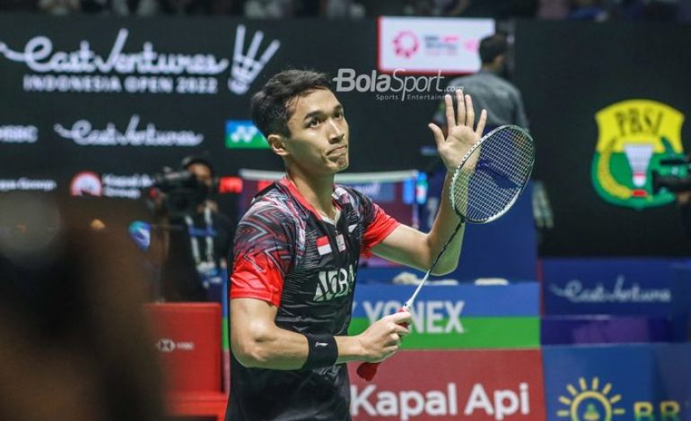 Malaysia Open: Jonatan Christie Menangkan Babak Pertama