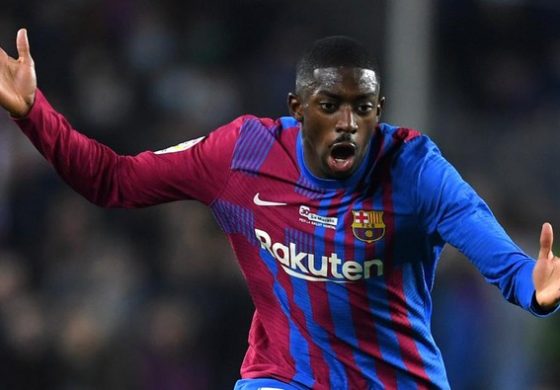 Liverpool Coba Blokir Transfer Ousmane Dembele