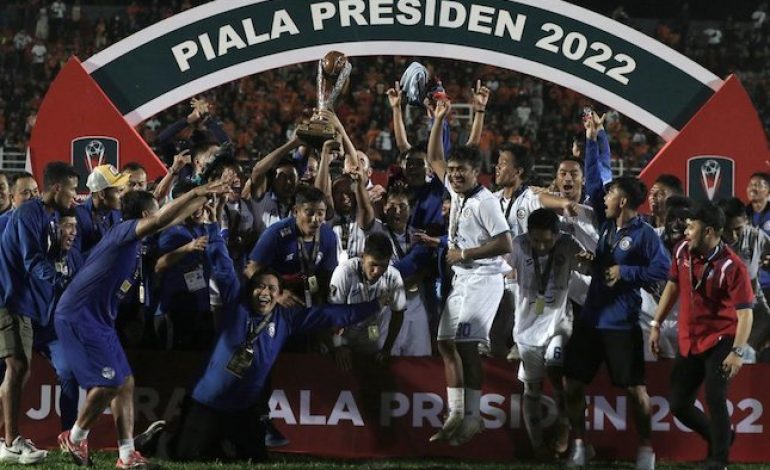 Arema FC Juara Piala Presiden 2022, Kota Malang Berpesta!