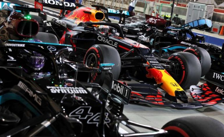 Melanggar Aturan Parc Ferme, Tiga Besar F1 GP Austria Didenda 10 Ribu Euro